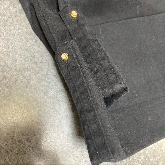 NYDJ Size 24W Black Capris with Tummy Tuck Technology Inseam 21 NWT - Picture 6 of 16